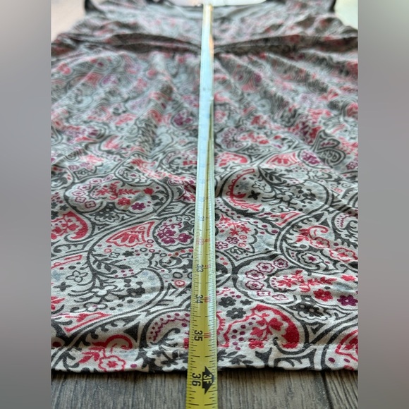 Boden Pink and Blue Sundress Cap Sleeve Scoop Neck Midi - Picture 7 of 8